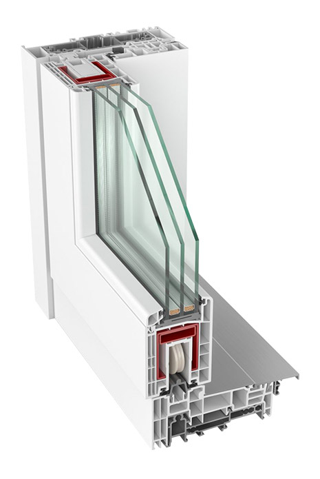 Installation of Plastic Sliding Doors - Unipro